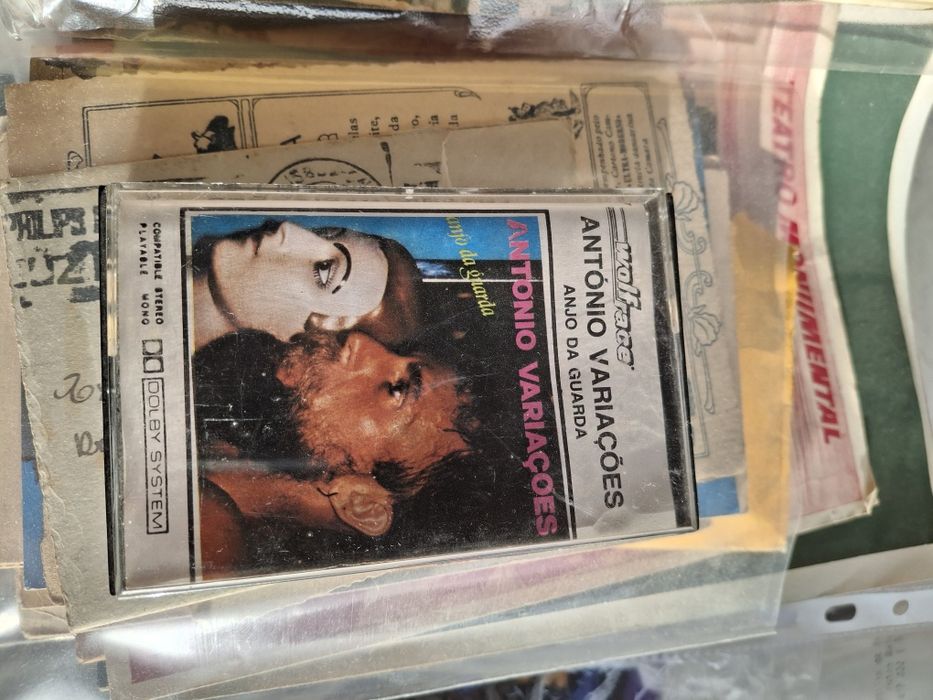 António Variações anjo da Guarda cassete