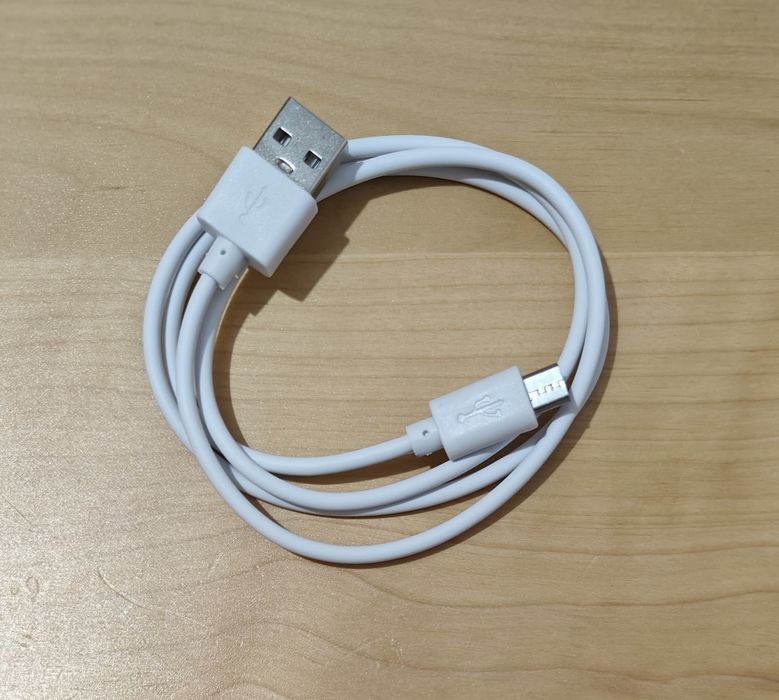 Cabo USB-C (branco)