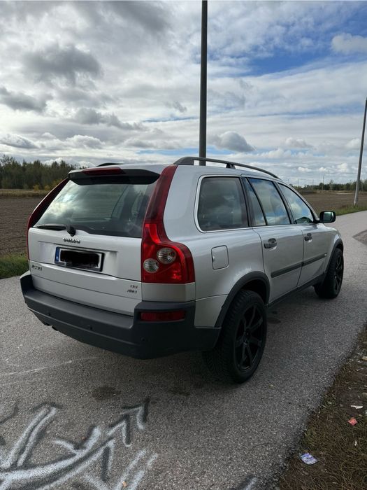 Volvo Xc90 2.4 d5 163 KM Manual bardzo zadbane