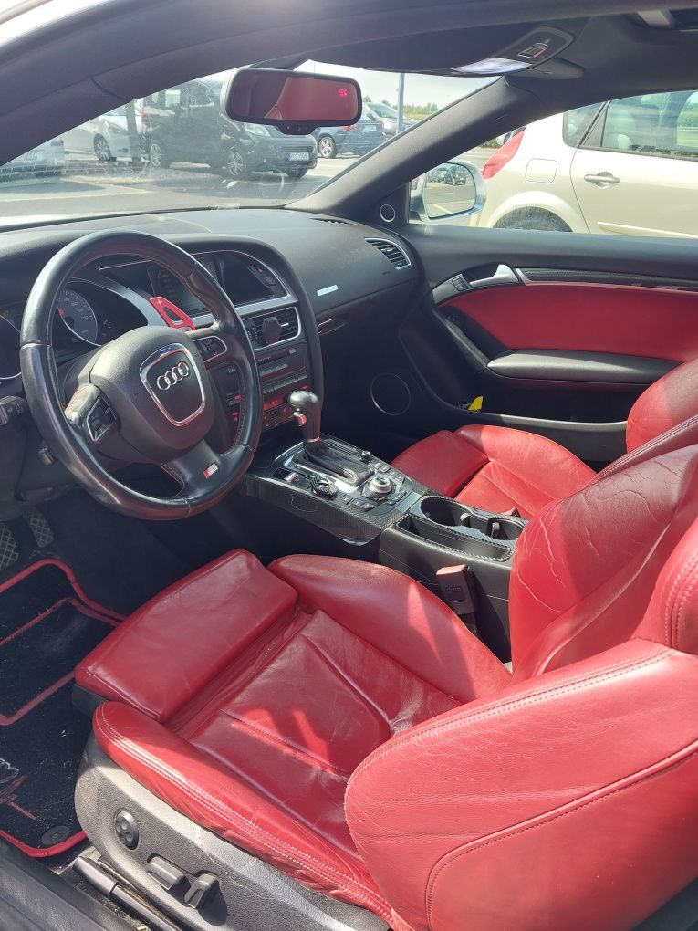 Audi s5 4.2 v8 2009/2010 Automat + łopatki. Głośniki Bang&Olufsen