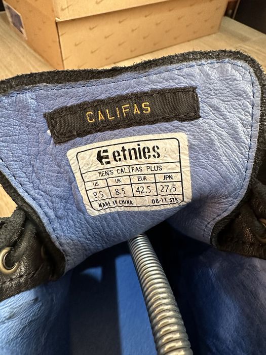 Ботинки Etnies Califas moc-toe boot(42,5/43)