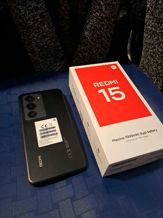 Xiaomi Redmi 15 8/256