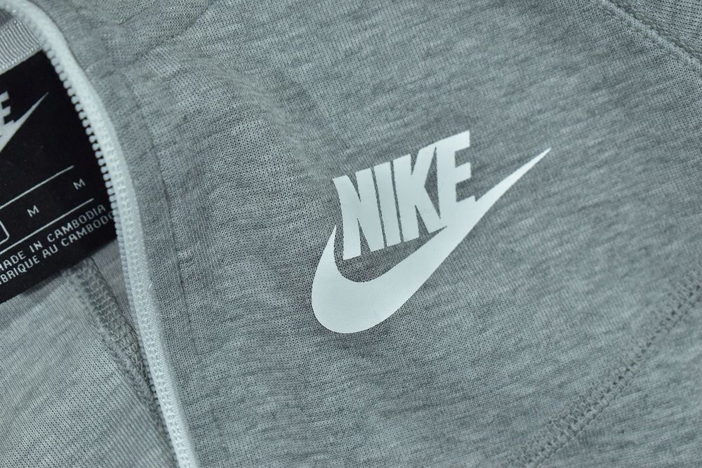 Nike Tech Fleece Damska Bluza Z Kapturem / M