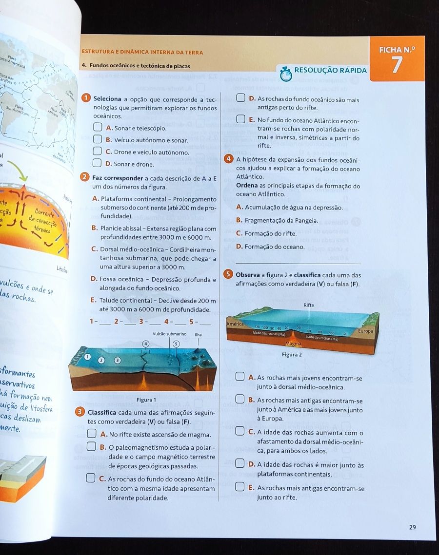 Caderno de atividades 7 CN