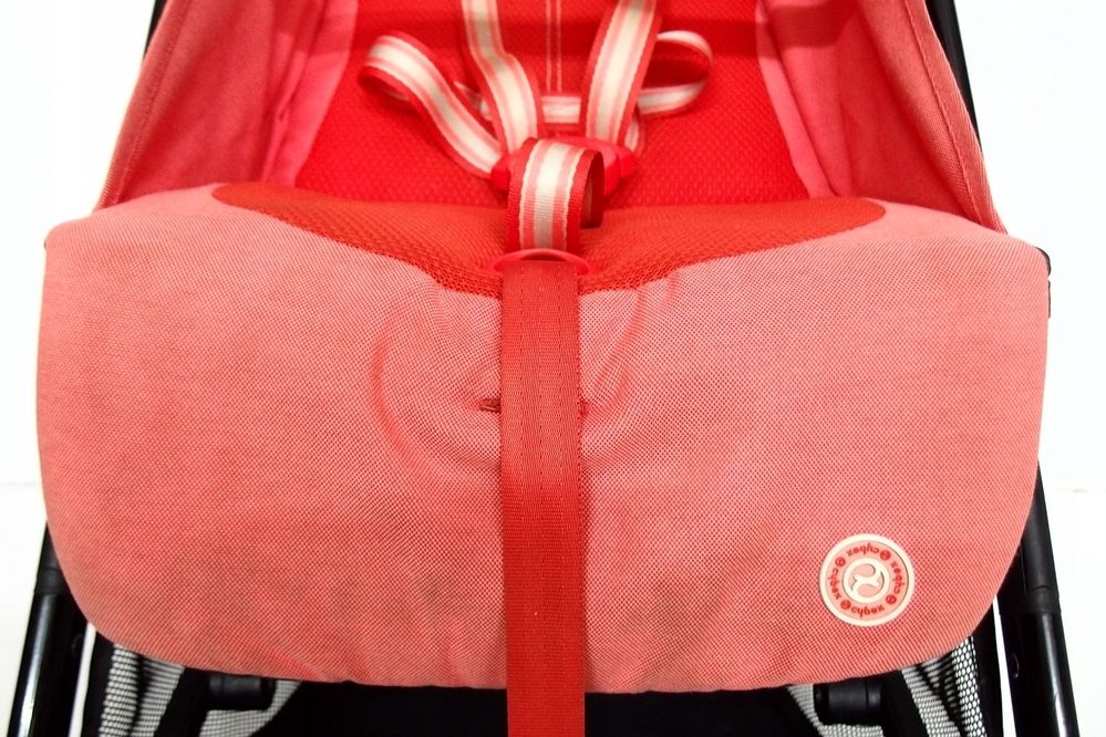 cybex beezy lekki wózek spacerowy do 22 kg hibiscus red