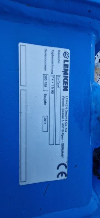 Lemken Europal 7 4+1