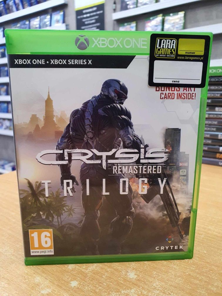 Crysis Remastered Trilogy z  XBOX ONE sklep Lara Games