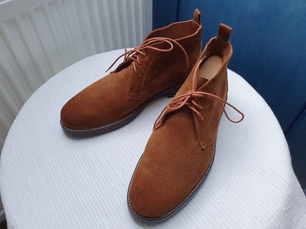 Jones Bootmaker chukka desert boots trzewiki roz. 42/43/44