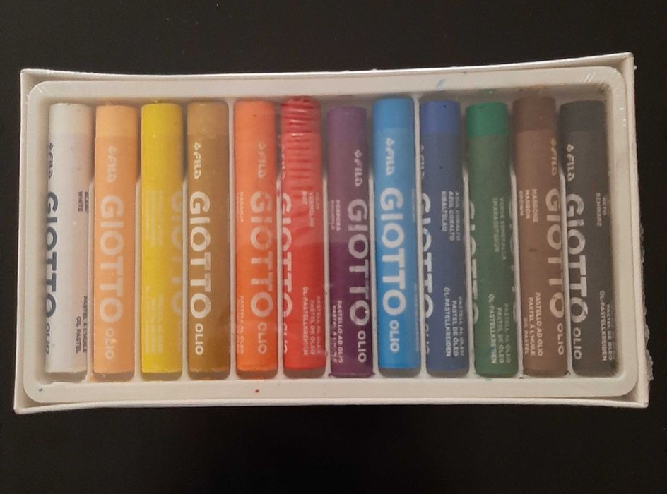 Pastel de Óleo Giotto (novos)