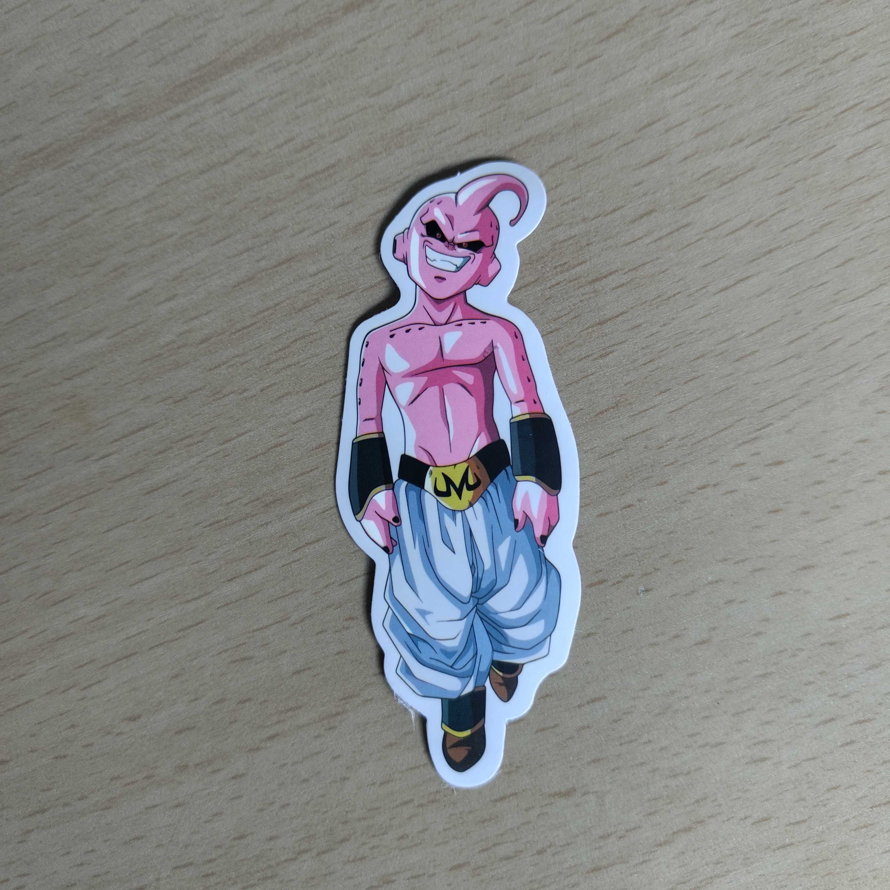 100 Stickers Autocolantes Dragon Ball