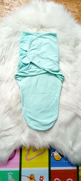 Otulacz 62/68 miętowy