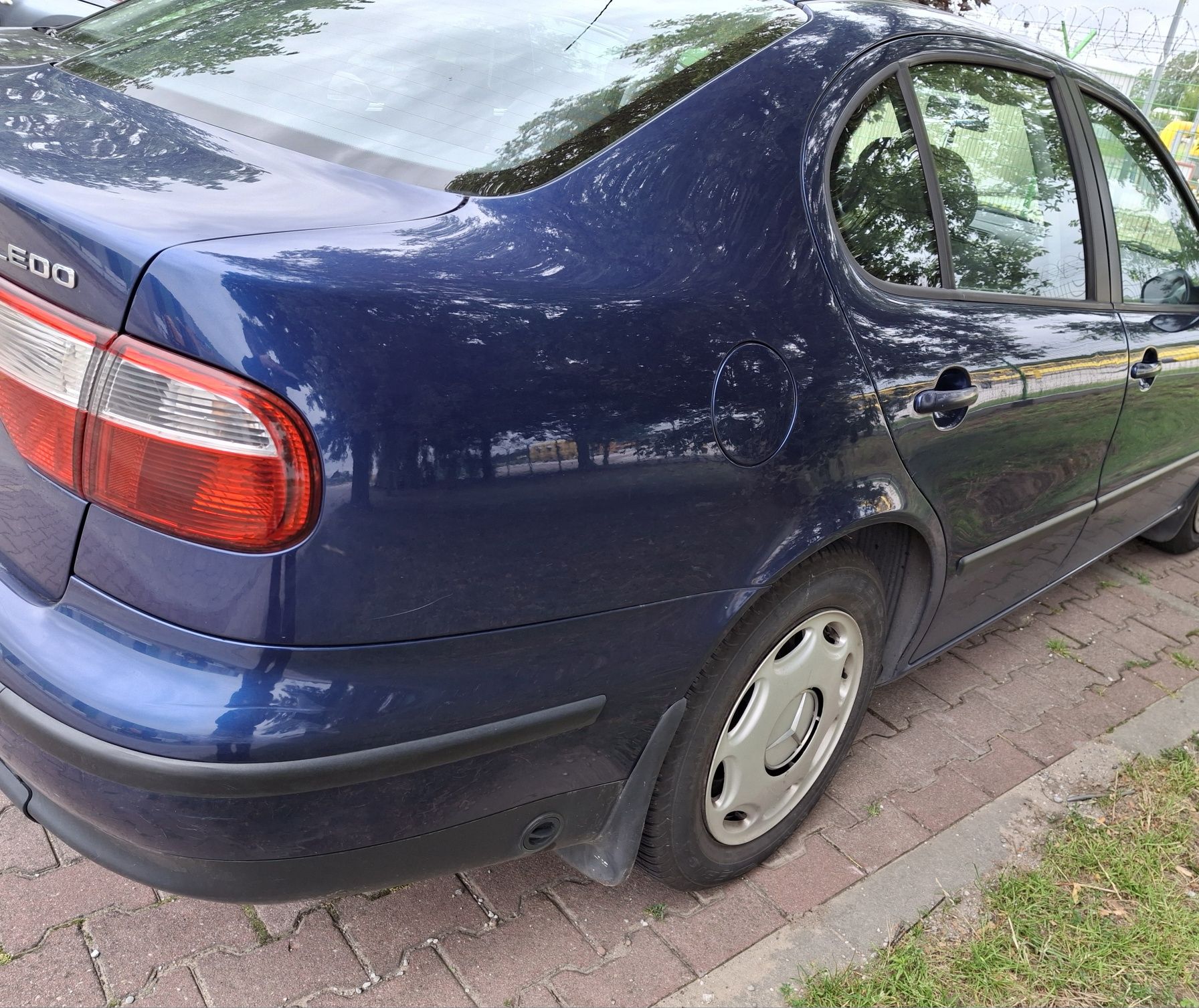 Seat Toledo 1.6 + LPG