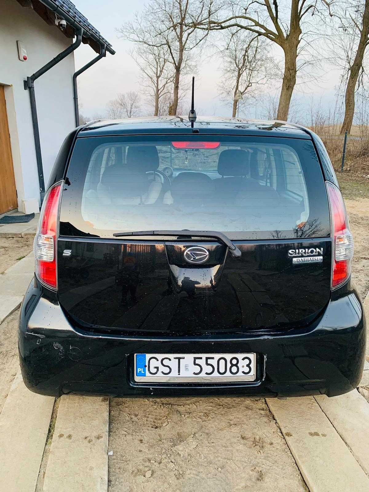 Daihatsu Sirion II 2007 1.3 benzyna