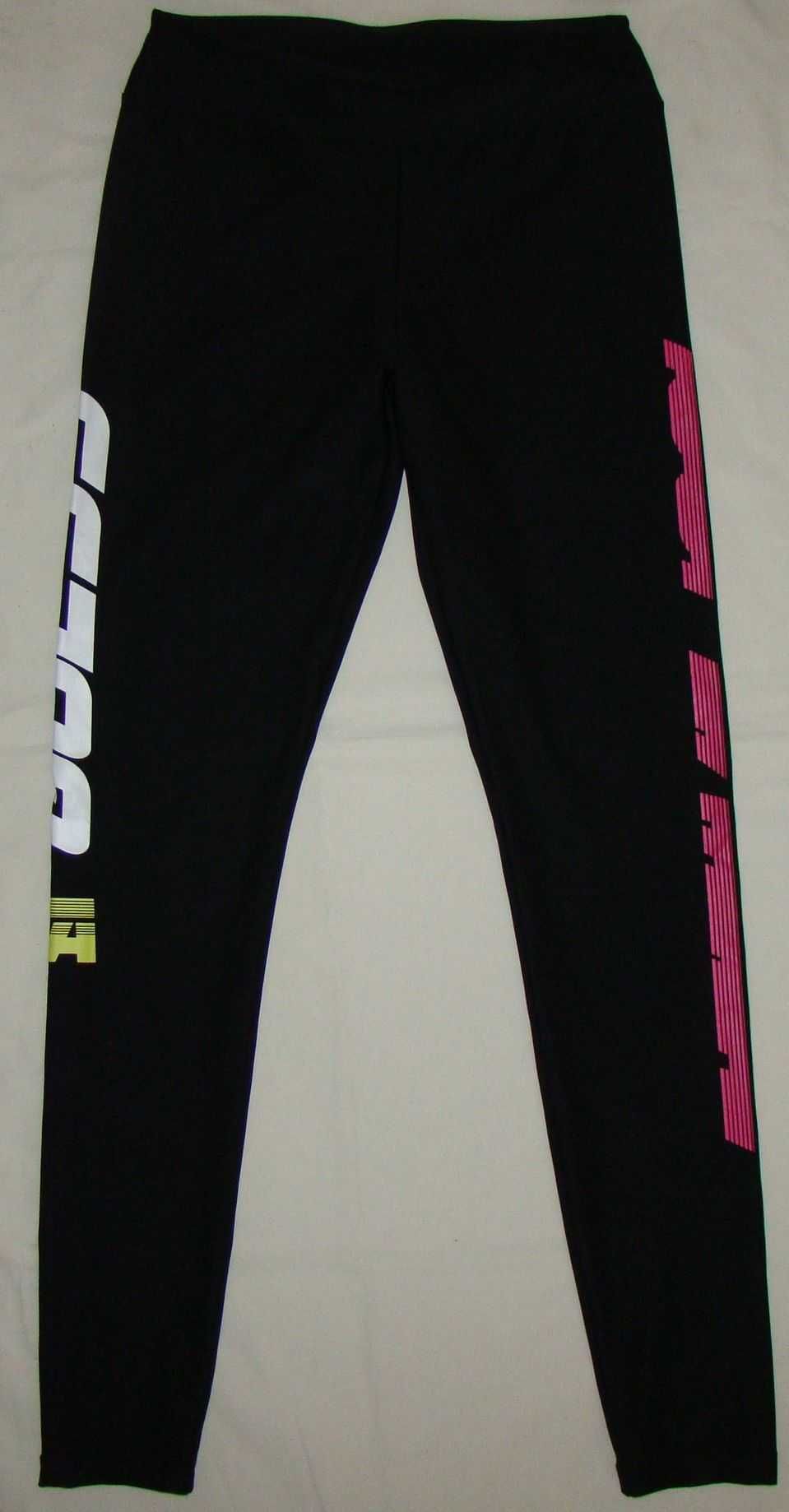GUESS legginsy S z logo guess active 1981 NOWE logo