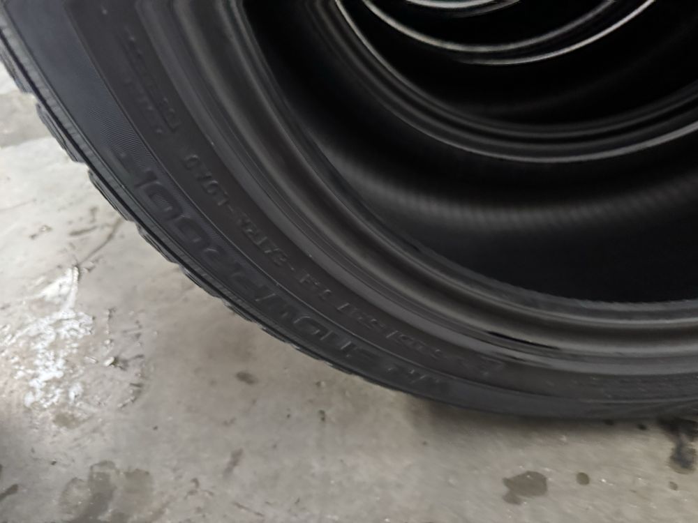 Opony zimowe Nokian WR Snowproof 225/45R17 6mm Dot 3420