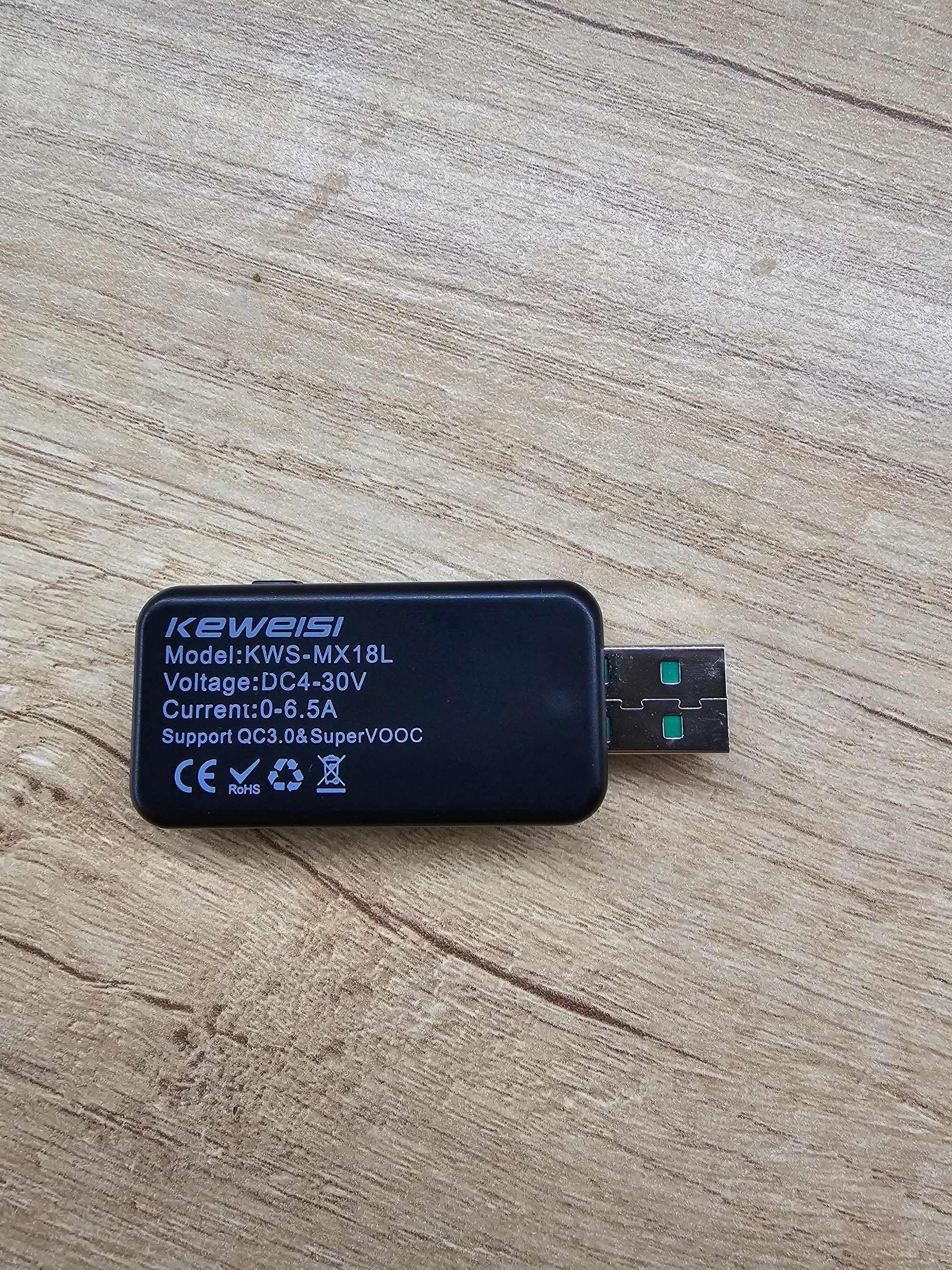 Цифровий USB Tester 10 in 1 USB