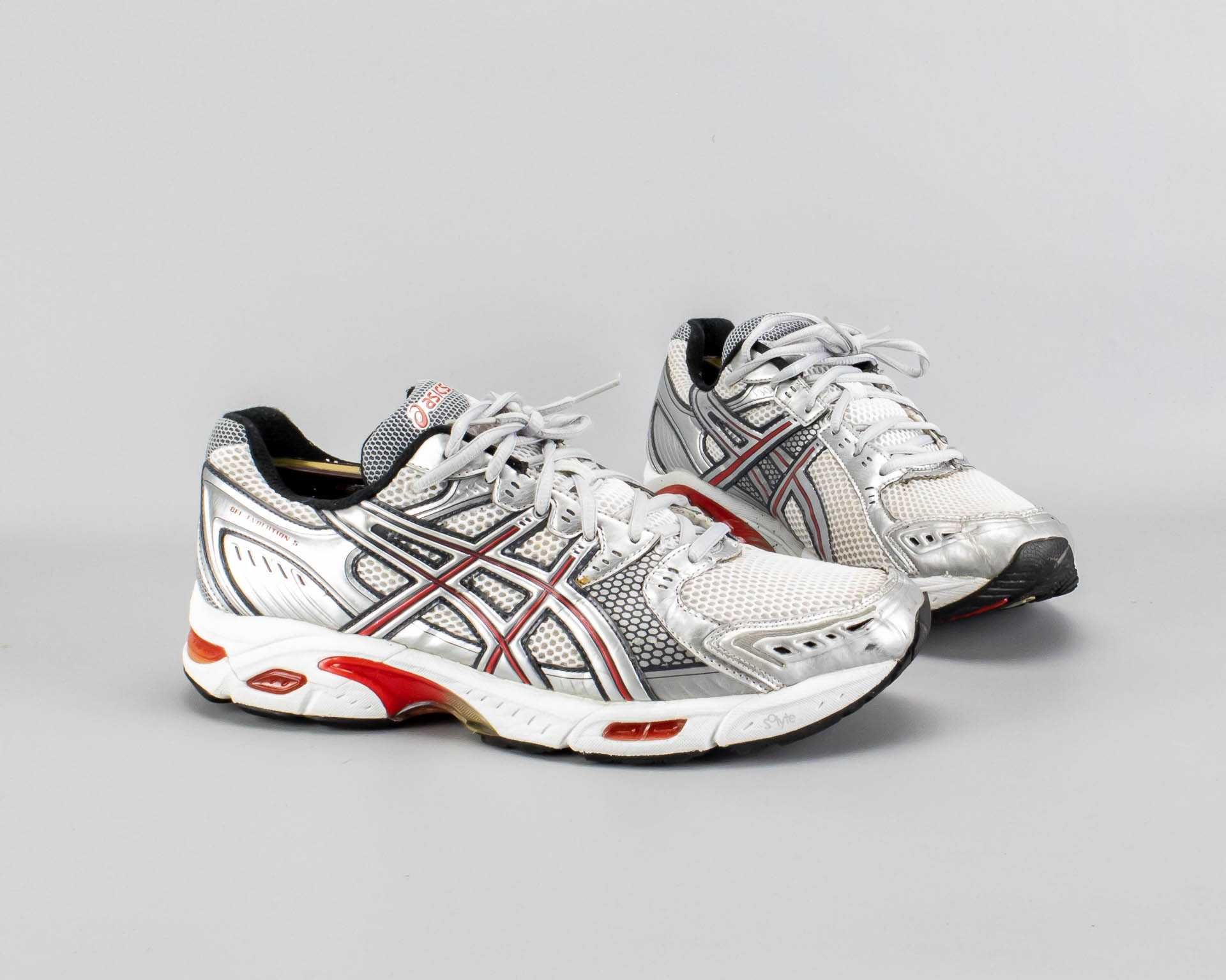 Крутые беговые кроссовки в сетку Asics Gel-Evolution 5.45 размер