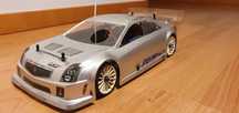 Carro telecomandado RC nitro tc3