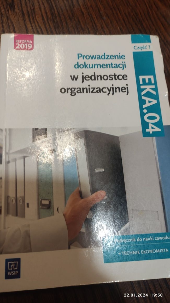 Prowadzenie dokumentacji w jednostce organizacyjnej