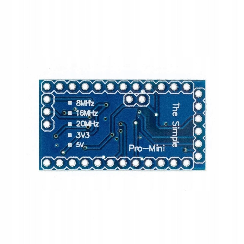 Микроконтроллер 3.3V 8MHz Arduino Pro Mini ATmega328P