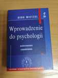 Książka " Wprowadzenie do psychologii" Gerd Mietzel