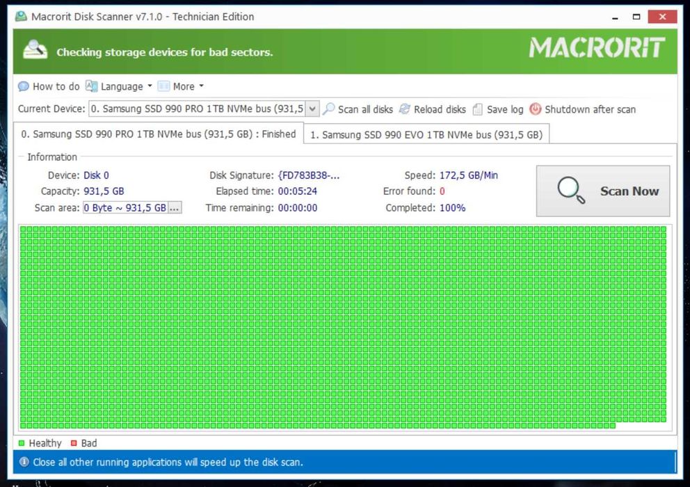 Dysk SSD Samsung 990 Pro 1TB M.2 PCIe + Gratisy!!!
