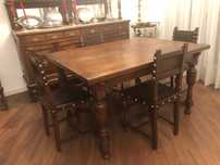 Conjunto Mesa e Cadeiras sala de jantar