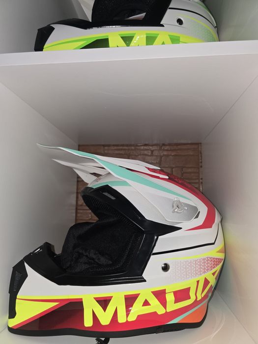 Capacetes moto cross