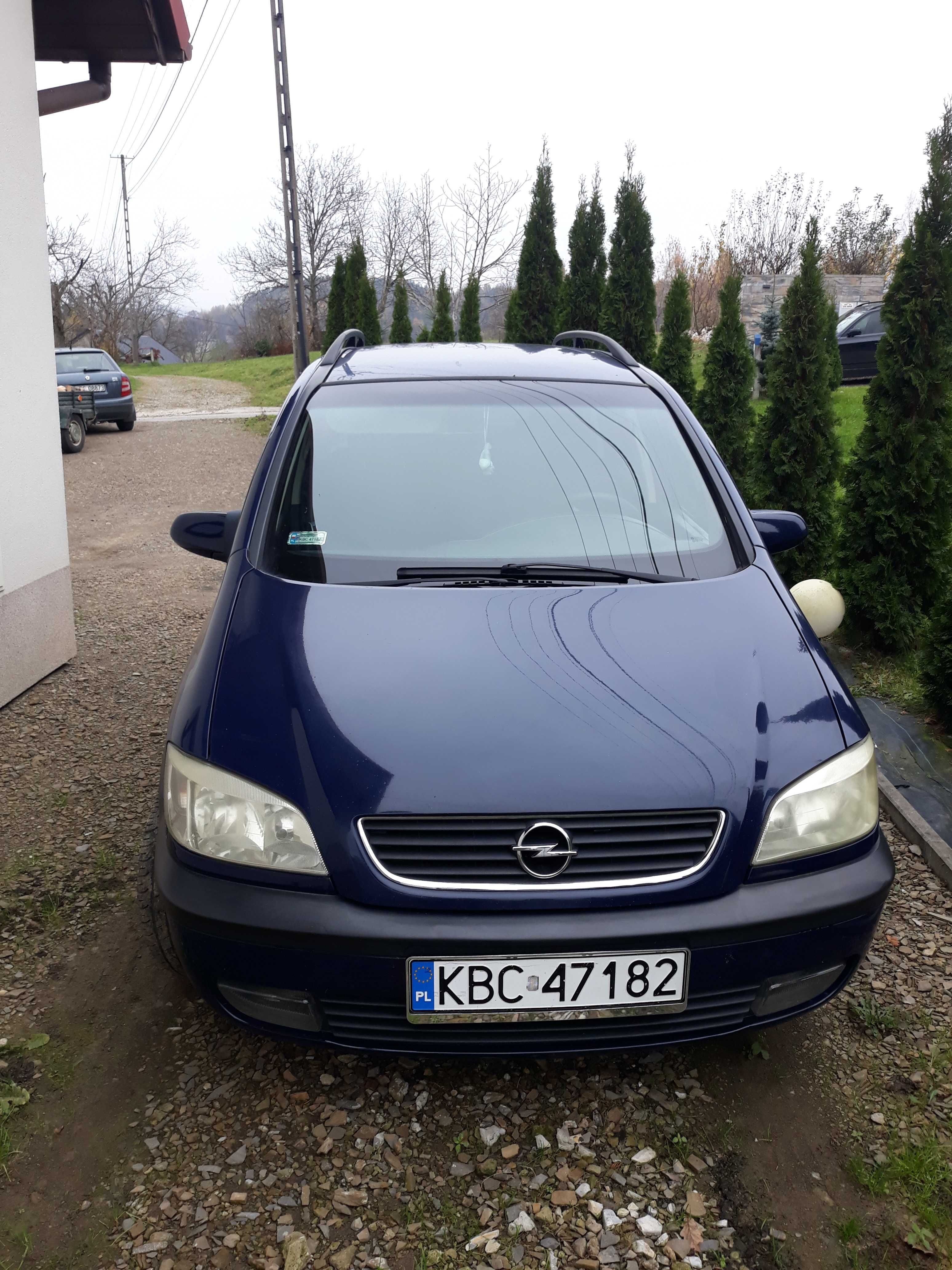 Opel Zafira 1.6 benzyna, 1999r