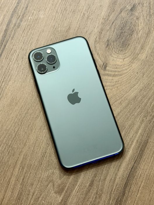 Iphone 11 pro 256 gb zielony midnight green