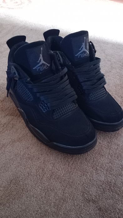 Air Jordan 4 flight Black Cat