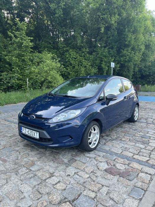 Ford Fiesta MK7 1.2 Benzyna  – 2010r