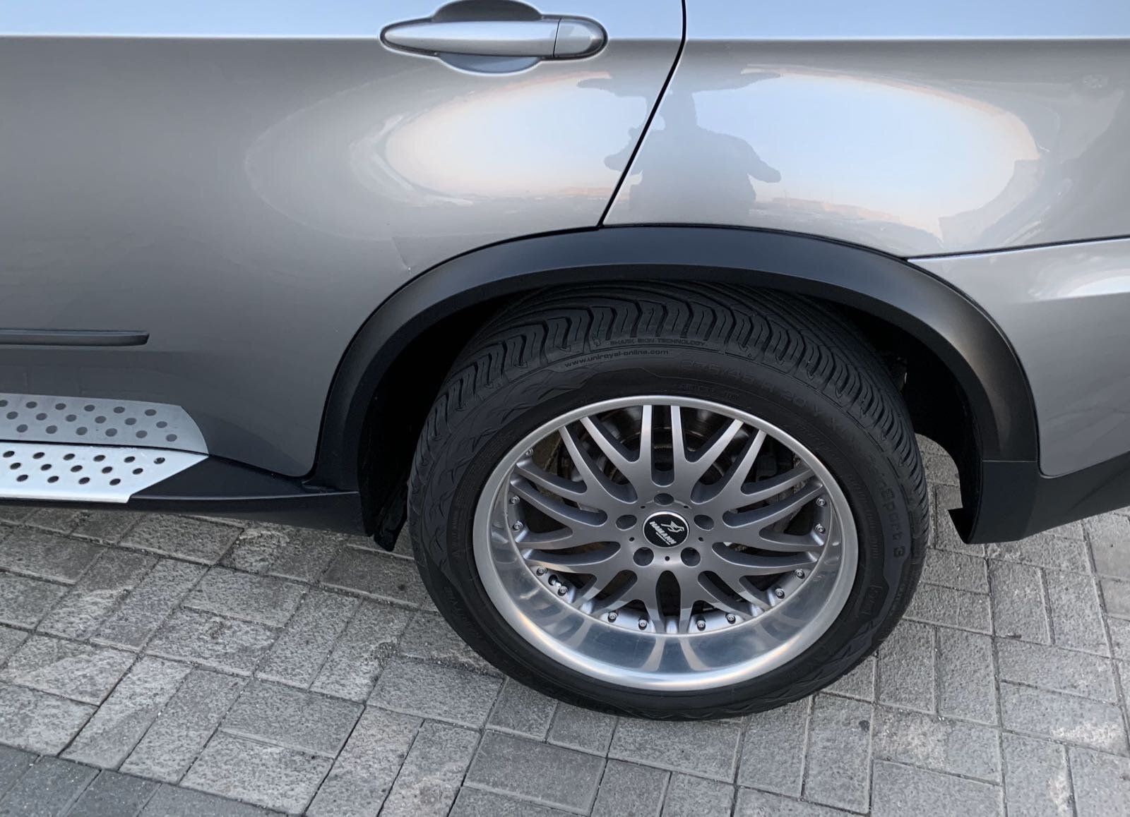 Арки BMW E70 X5 расширители арок бмв е70