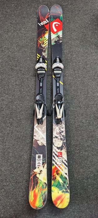 Freestyle 161 cm HEAD CADDY 81 twin tip