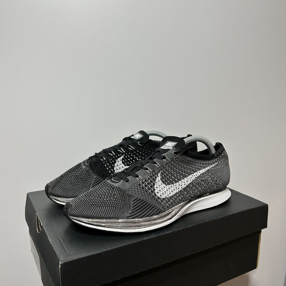 Buty do biegania Nike Flyknit Racer waffle swoosh