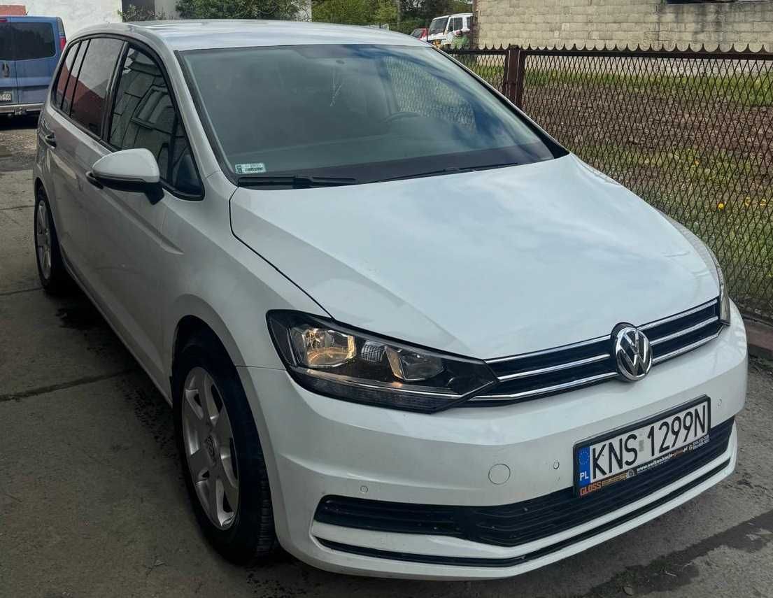 Volkswagen Touran 7 OSOBOWY 1.6 Diesel 2016r Bogate wyposażenie