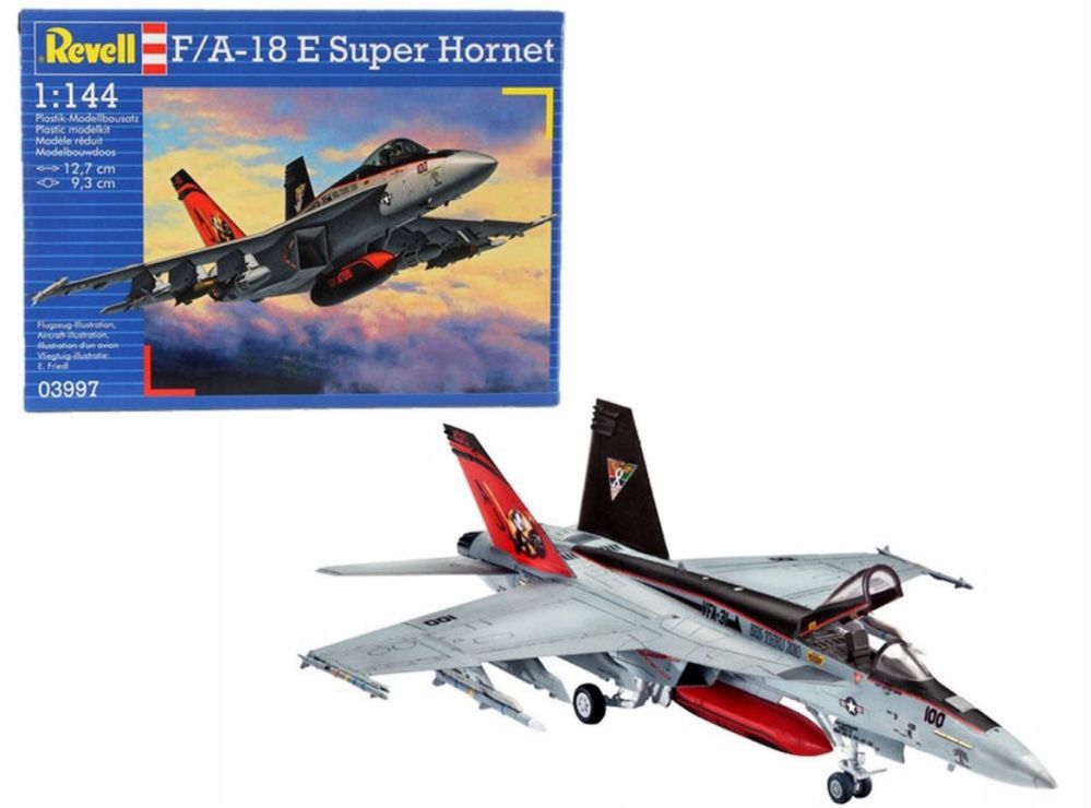 Model do sklejania Revell 03997 F/A-18E Super 1:144