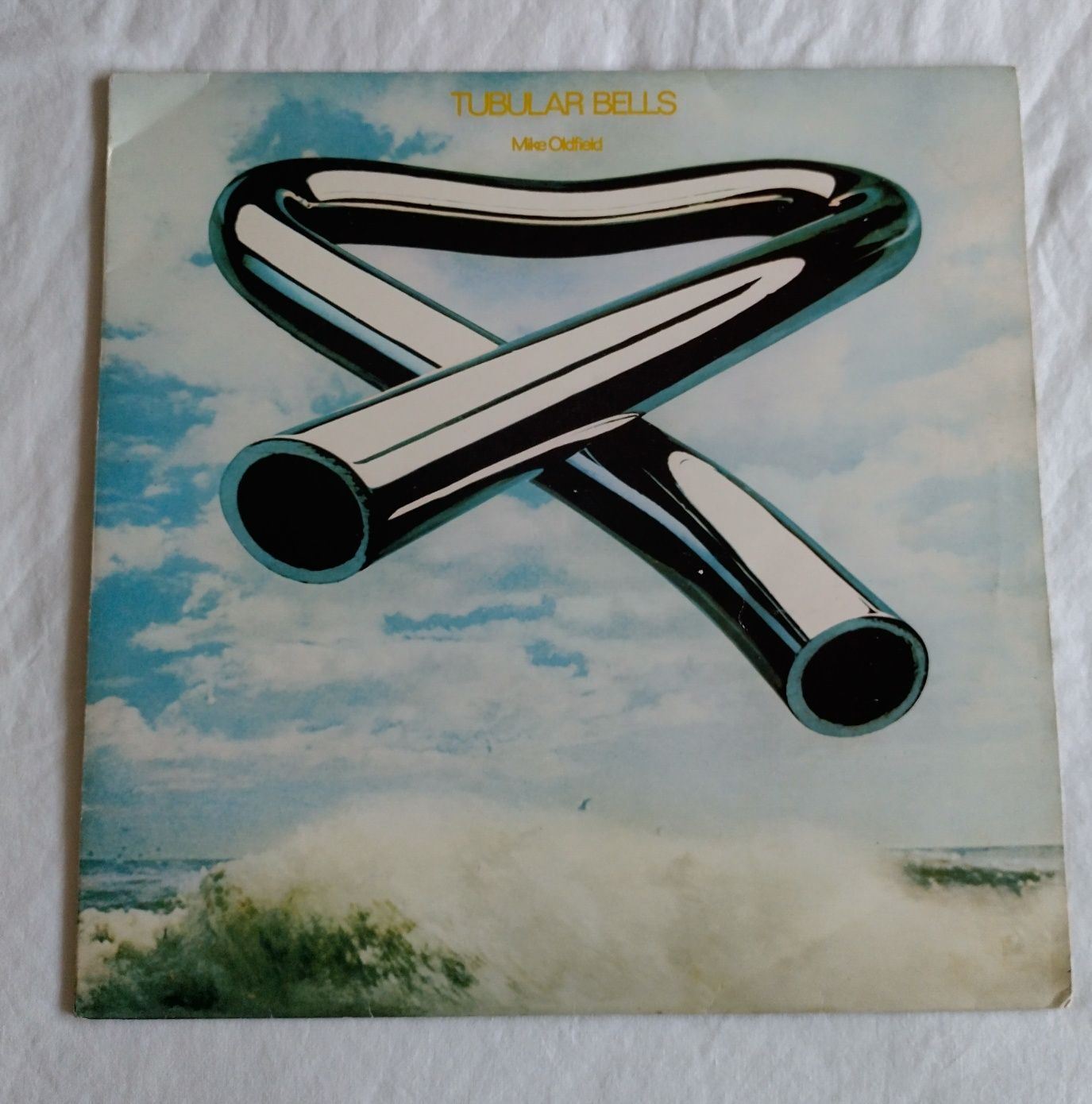 Mike Oldfield Tubular Bells vinil 33". + Sleeves