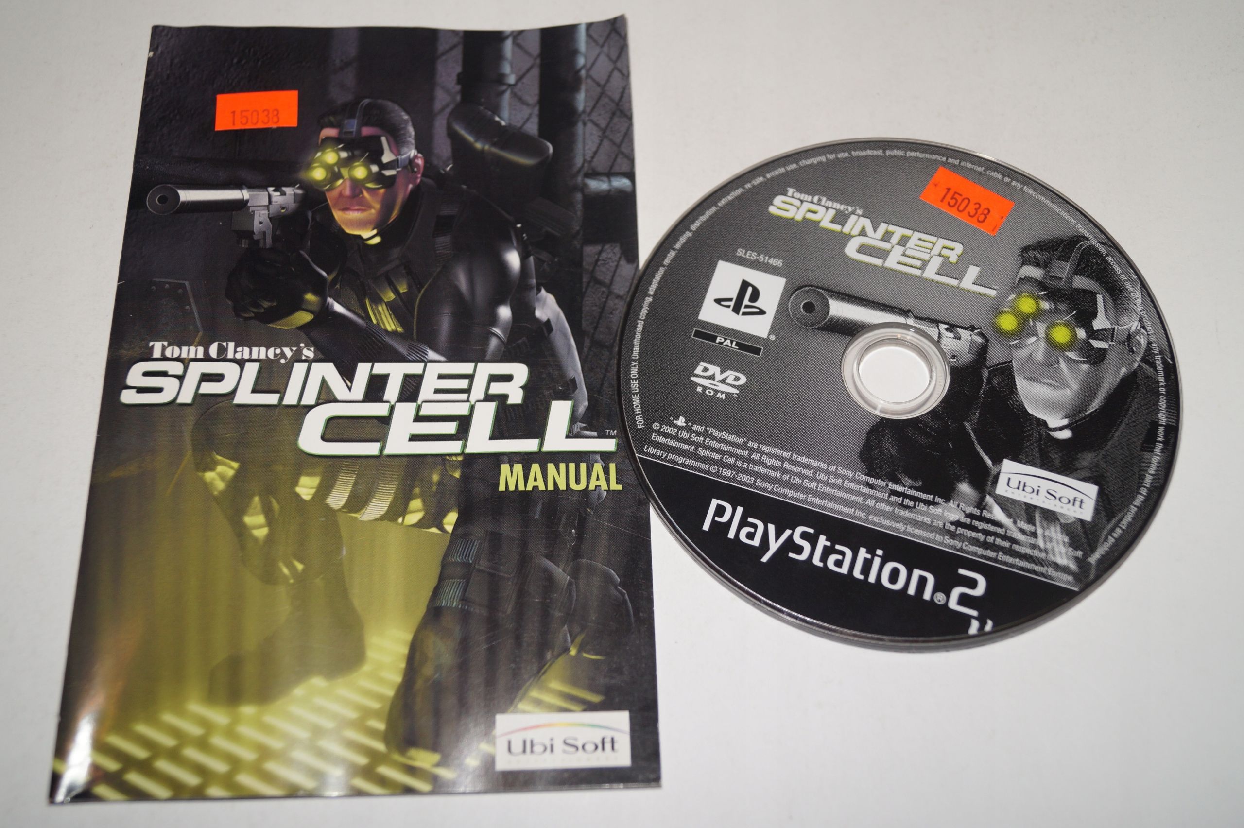 Gra Tom Clancy's Splinter Cell (Ps2)