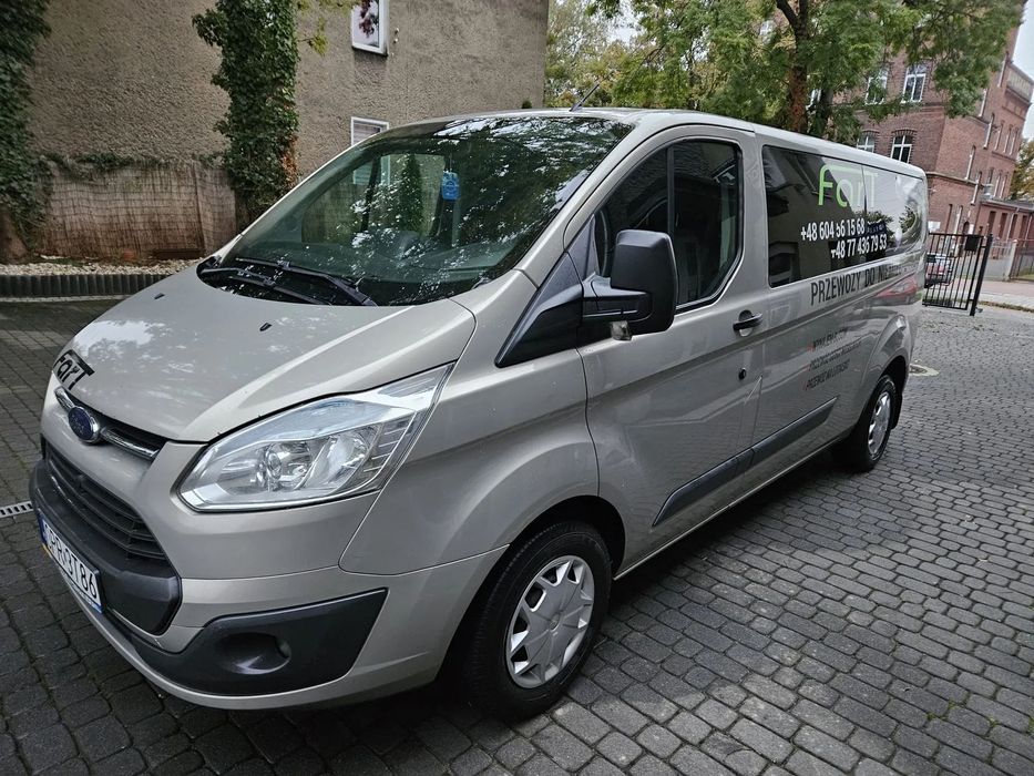 Ford Transit Custom pierwszy właściciel