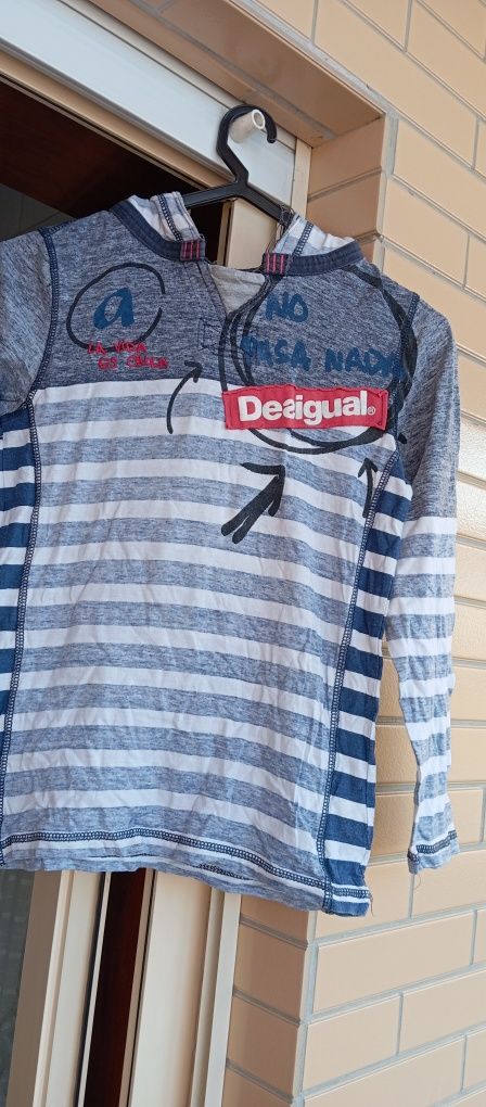 Camisola de rapaz 9-10 anos (Desigual)
