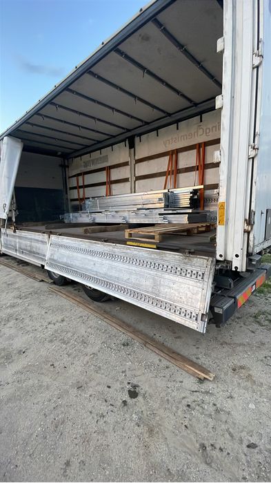 Zabudowa  BDF kogel Mb actros