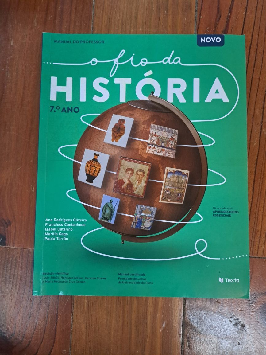 Docier do professor de Historia do 7 ano