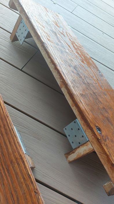 Blaty, półki drewniane lakierowane