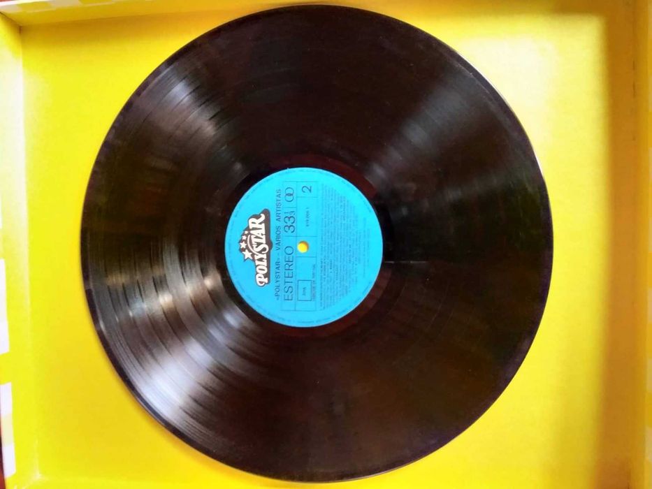 LP Vinil Polystar 1983