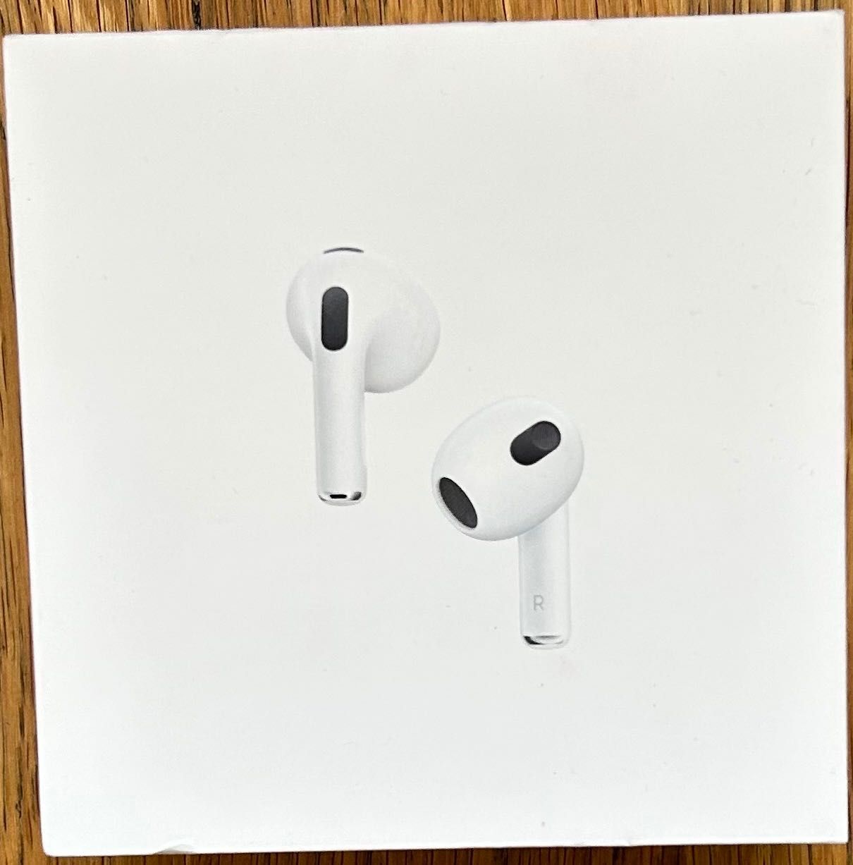 Auriculares Apple AirPods (3.ª geração)- novos, 3 anos de garantia