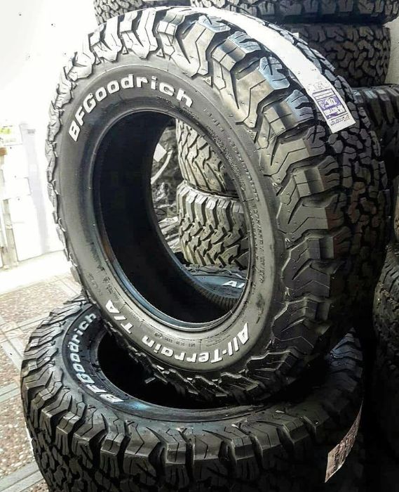 315/70 R17 Нові позашляхові шини BfGoodrich All-Terrain KO2 315/70/17