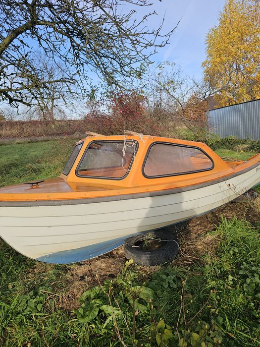 łódz wiosłowo motorowa Askeladden