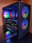 Ryzen 5 3600, RX VEGA 64 8GB, 32GB RAM, SSD+HDD - Komputer do gier RGB
