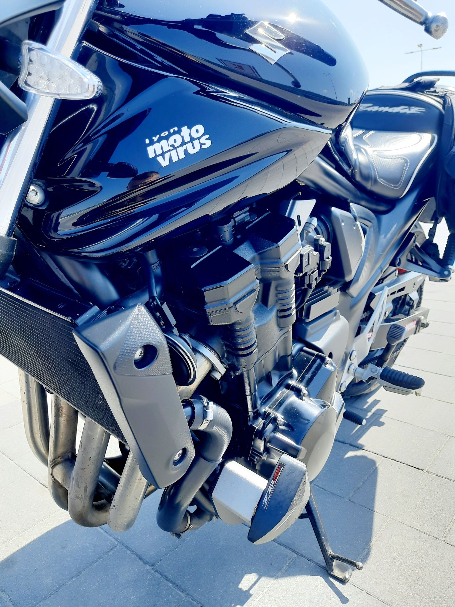 Suzuki Gsf650 Bandit